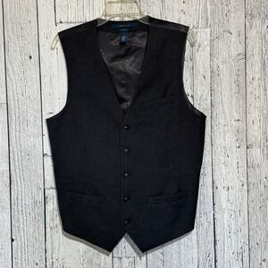 Perry Ellis formal vest Mens Slim Fit 5 Buttons Sz Medium executive Class